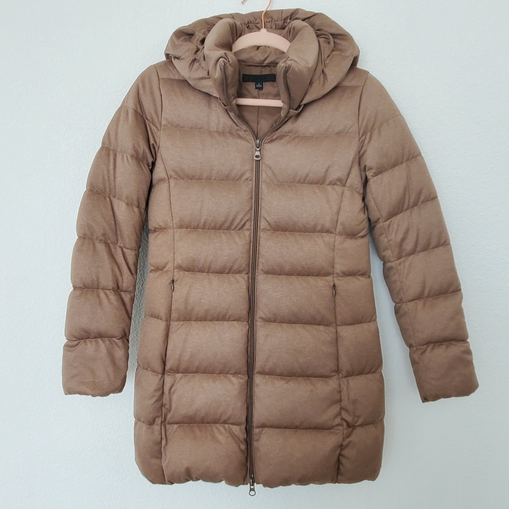 Uniqlo Stretch Down Puffer Coat